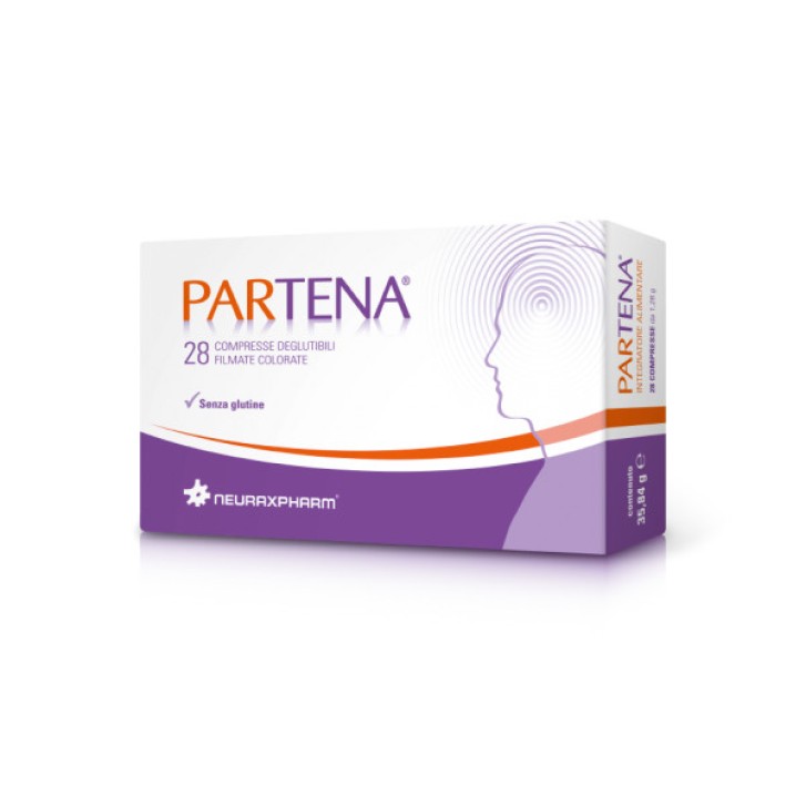 Integratore Coenzima Q10 Magnesio Vitamina B2 Partenio 28 compresse - Neuraxpharm