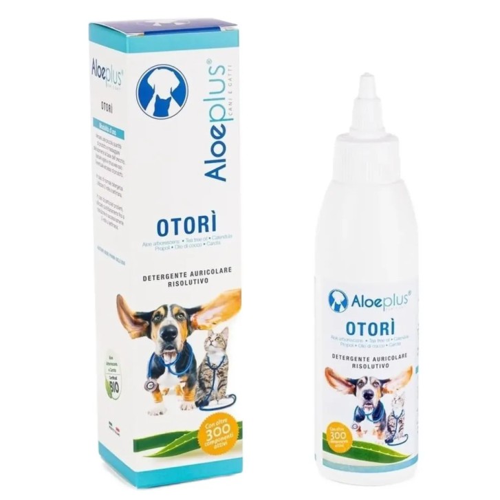 ALOEPLUS OTORI\' Dispositivo Medico per la Cura dell\'Orecchio 125 ml - HDR