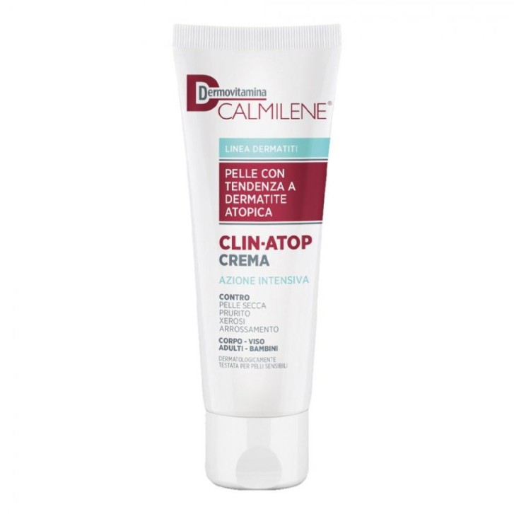 Calmilene Clin-Atop Crema Idratante Lenitiva per Pelle Atopica 50ml - Dermovitamina