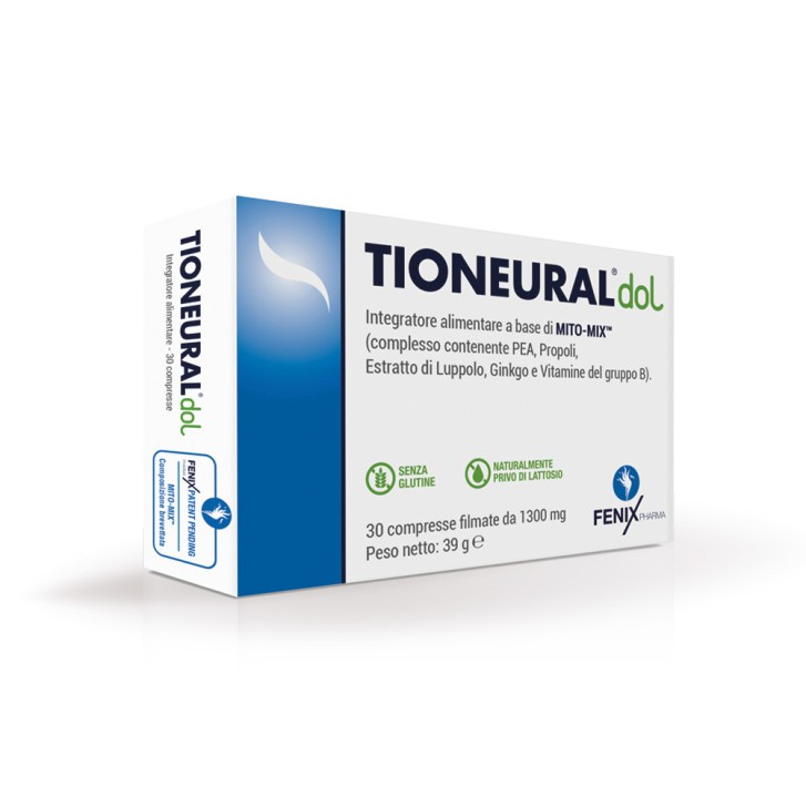 Tioneural Dol Integratore Minerali Vitamine Aminoacidi 30 Compresse - Fenix Pharma