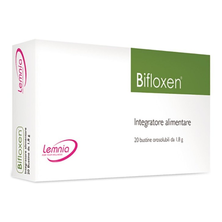 Integratore Articolazioni 20 Bustine Orosolubili Sapore Agrumi - Bifloxen