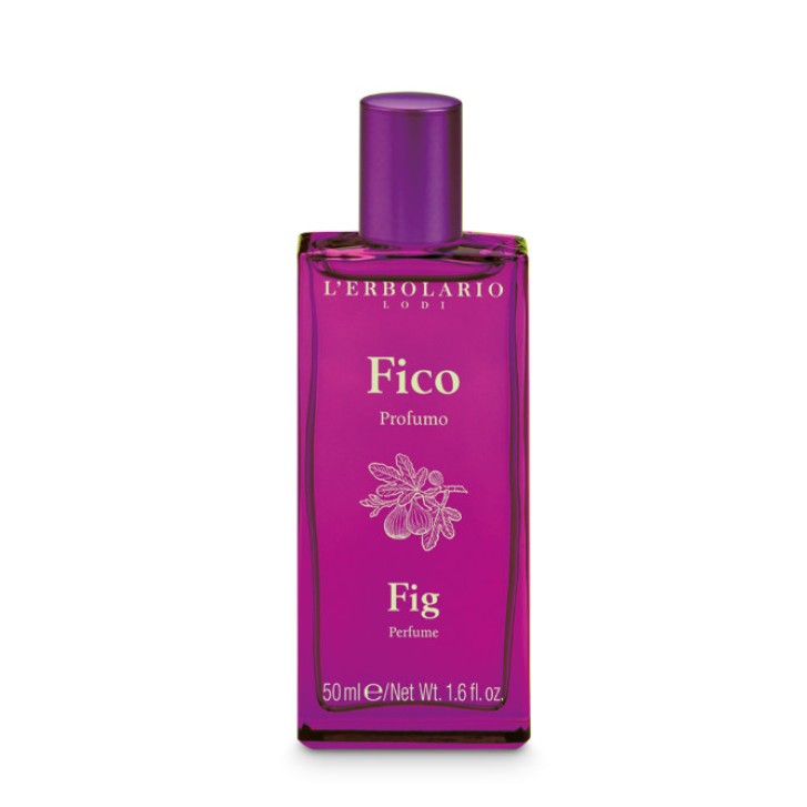 Profumo al Fico Fragranza Femminile Fresca e Fruttata 50 ml - L\'Erbolario