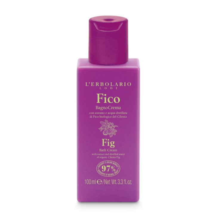 Bagnocrema Fico Idratante e Nutriente Biologico 100ml - L\'Erbolario