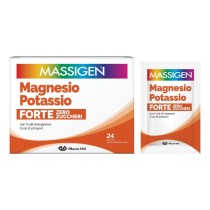 Integratore Magnesio e Potassio Senza Glutine e Lattosio 24 Bustine 192g - MARCO VITI