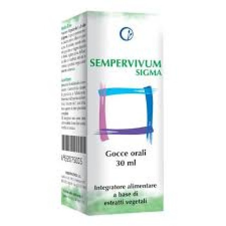 Sempervivum Sigma Plus Integratore Alimentare Drenante 30ml - OMEOPIACENZA