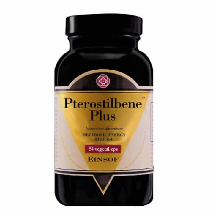 Pterostilbene Plus Integratore Salute Metabolica e Benessere Generale 54 Capsule