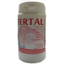 FERTAL Integratore Fertilità con L-arginina e Carnitina 60 Compresse - OMNIAEQUIPE