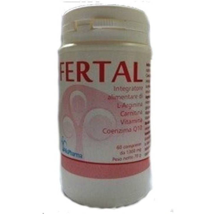 FERTAL Integratore Fertilità con L-arginina e Carnitina 60 Compresse - OMNIAEQUIPE
