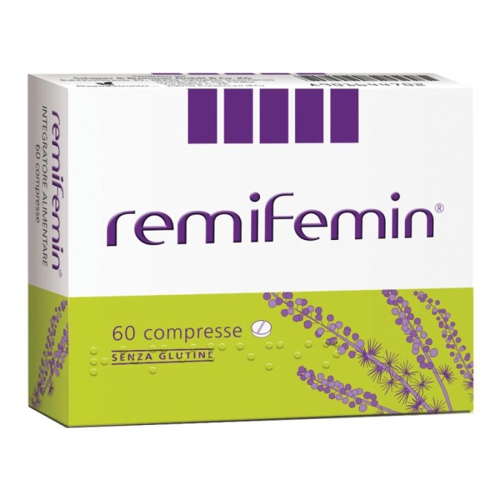 Remifemin Integratore Cimicifuga per Menopausa 60 Compresse - PHARMEXTRACTA