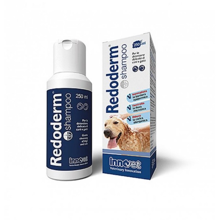 Shampoo Delicato per Cani e Gatti Pelle Sensibile 250ml - REDODERM