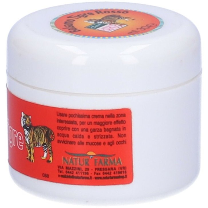 Balsamo Tigre Rosso Sollievo Dolori Muscolari Parafarmaco 30ml - NATUR-FARMA