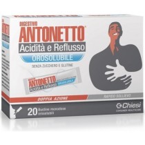 Digestivo A/R Dispositivo Medico 20 Bustine Orosolubili Senza Zucchero - DIGESTIVO ANTONETTO