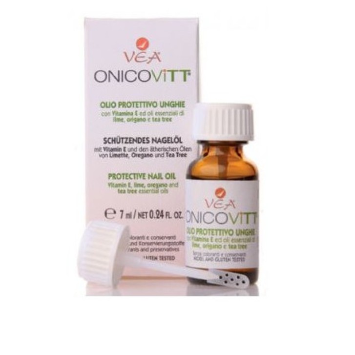 VEA Olio Protettivo Antiossidante per Unghie e Cuticole con Vitamina E 7 ml - hulka