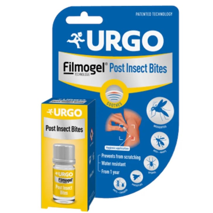 URGO Punture Insetti Repellente e Emolliente Naturale Dispositivo Medico 3,25ml - URGO
