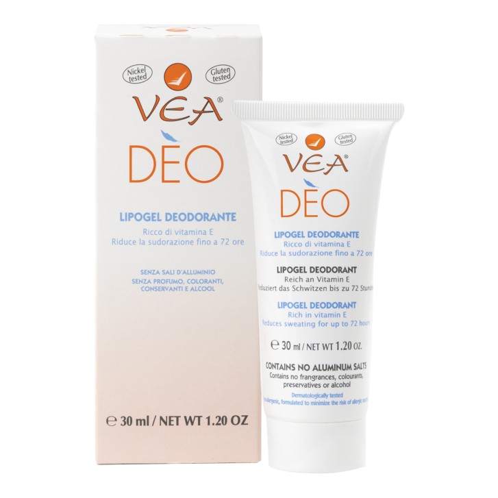 VEA Deo-Lipogel Deodorante Anti-traspirante Dispositivo Medico Parafarmaco - VEA