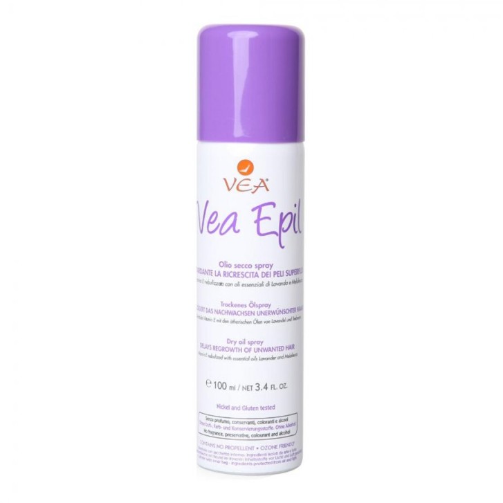 VEA EPIL Spray Post-epilazione con Vitamina E e Oli Essenziali 100ml - VEA