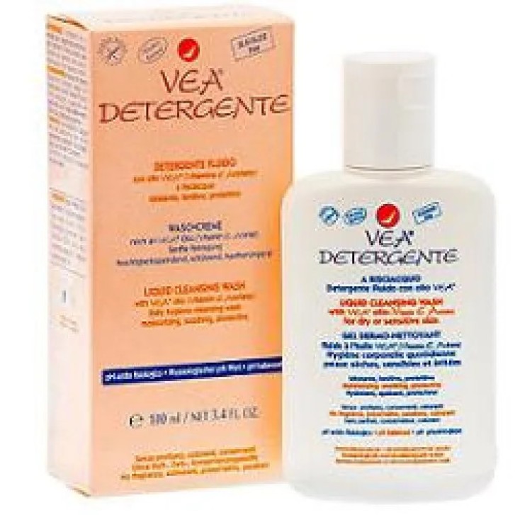 Detergente Protettivo Lenitivo per Viso e Igiene Intima 100ml - VEA