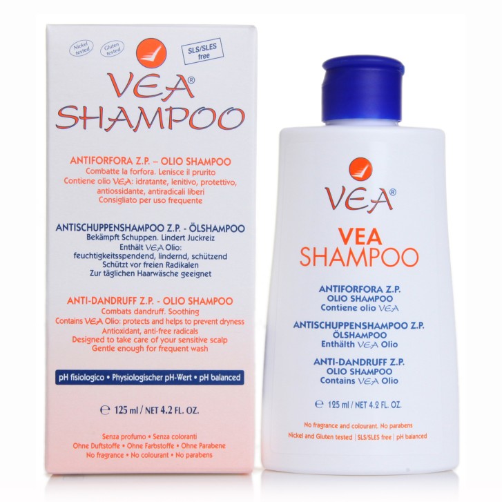 Shampoo Antiforfora Dispositivo Medico Senza Profumi con Vitamina E 125ml - VEA