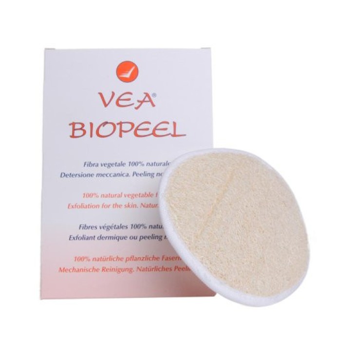 VEA BIOPEEL Fibra Vegetale Luffa Egyptiaca per Cellulite e Smagliature 1pz - VEA