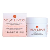 VEA LIPO3 Emolliente Idratante Protettivo con Ceramidi e Vitamina E 50ml - VEA