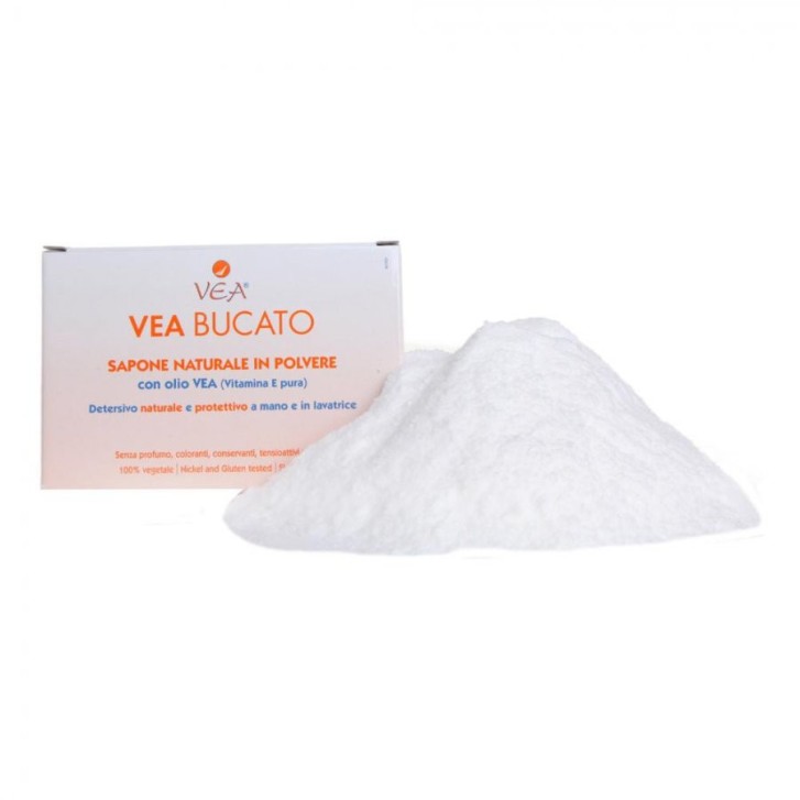 Sapone Naturale Biodegradabile per Bucato Adatto per Neonati 500g - VEA