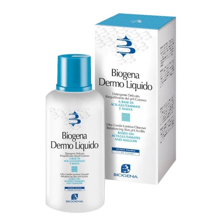 Dermoliquido Detergente Ultra-delicato PH 5 per Pelle Sensibile 500 ml - BIOGENA