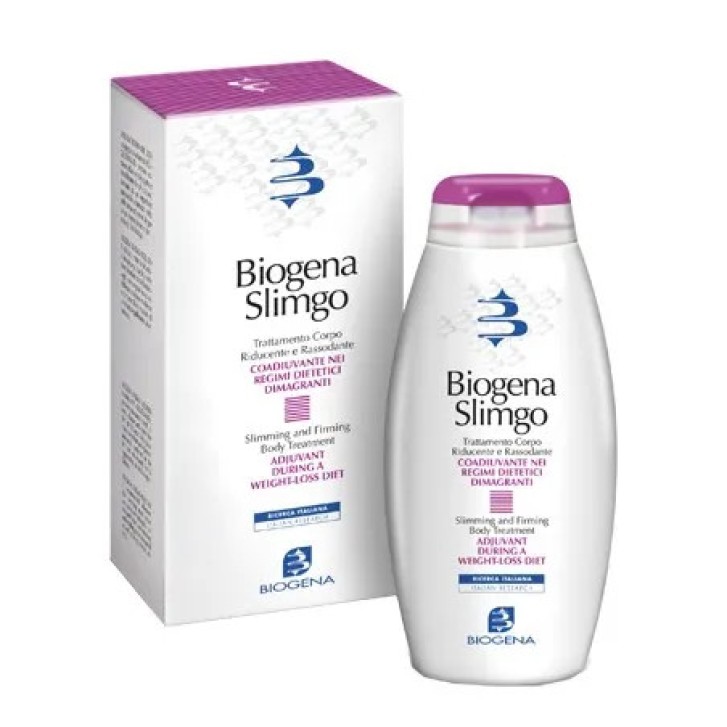 Biogena Slimgo Crema Massaggiante Anticellulite Riducente Rassodante 250ml - VALETUDO