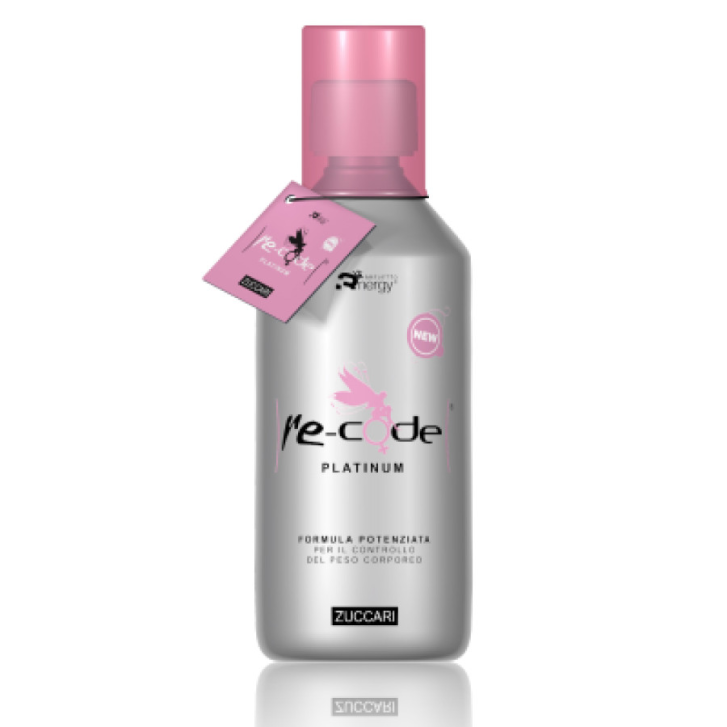 RECODE PLATINUM Integratore Controllo Peso Senza Glutine 500ml - RE-CODE