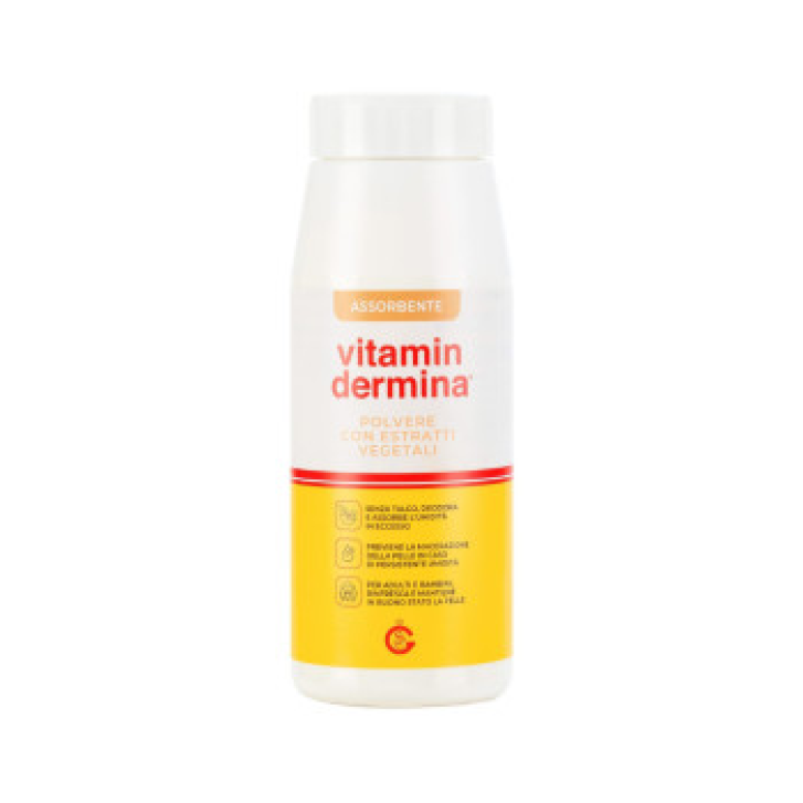 Polvere Senza Talco per Pelli Sensibili Assorbe Umidità 100g - VITAMINDERMINA