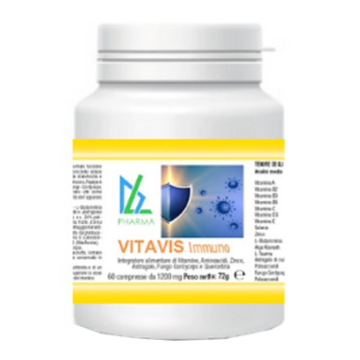 VITAVIS IMMUNO Integratore Alimentare Supporto Immunitario 60 Compresse - VITAVIS
