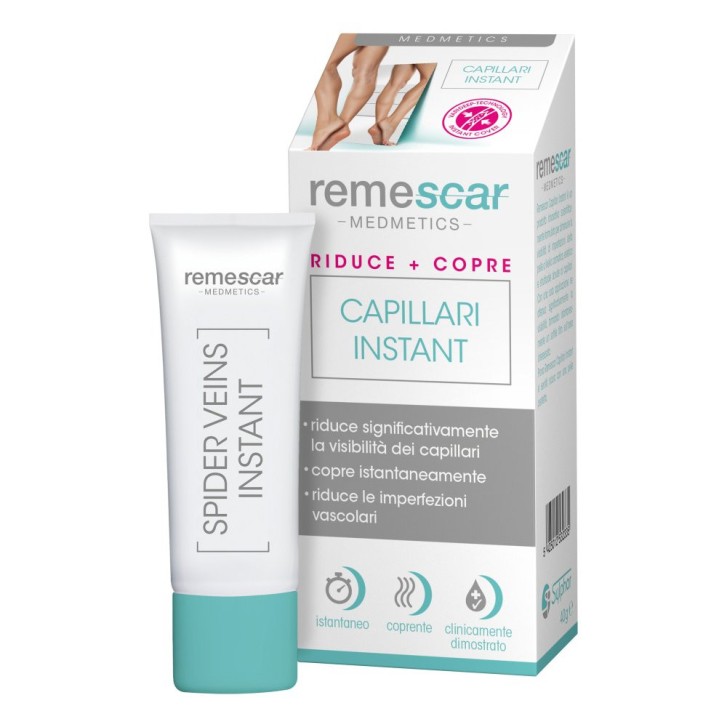 Remescar Trattamento Capillari Instant Riduzione Visibilità Effetto Immediato 40ml