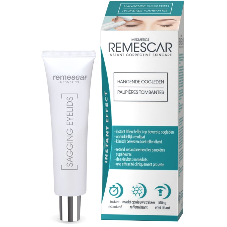 Crema Occhi Effetto Sollevante per Palpebre Cadenti 8ml - REMESCAR