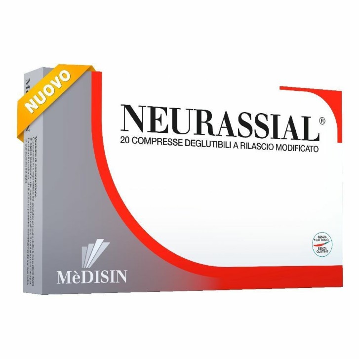 Neurassial Integratore Sistema Nervoso con Acido Alfa Lipoico 20 Compresse - MEDISIN