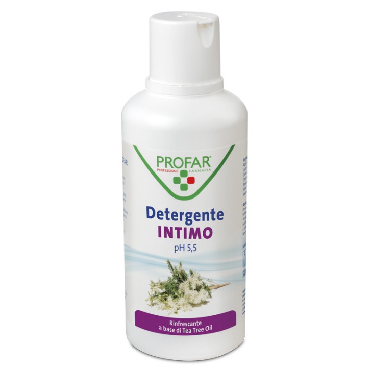 Detergente Intimo 500ml Dermatologicamente Testato Senza SLS e Parabeni - PROFAR