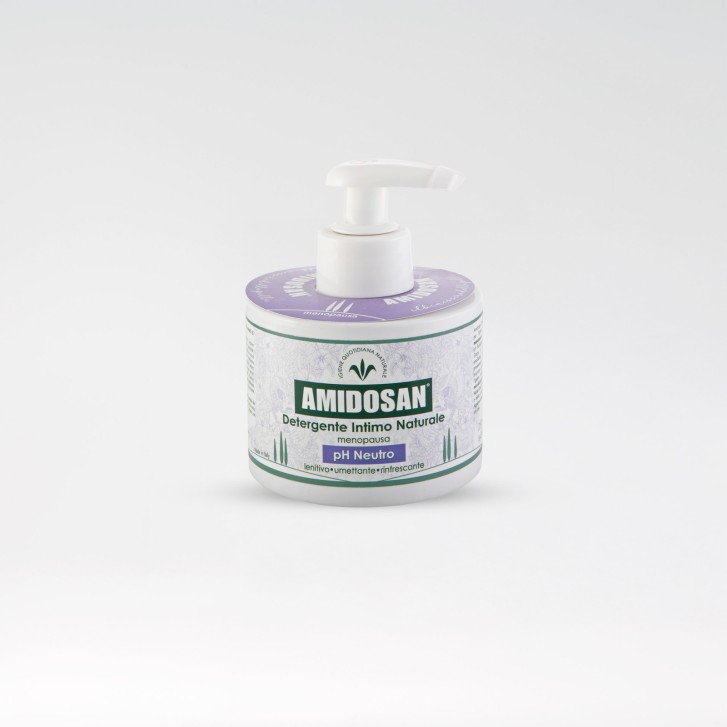Detergente Intimo pH Neutro Antibatterico con Tea Tree 250ml - AMIDOSAN
