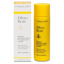 Shampoo Nutriente Intenso Effetto Reale con Pappa Reale e Miele 200ml - L\'ERBOLARIO