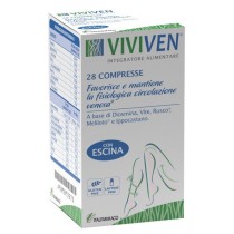 VIVIVEN Integratore Microcircolo e Circolazione Venosa 28 Compresse Senza Glutine - VIVIVEN