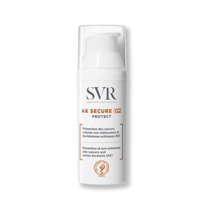AK SECURE DM PROT Protezione Solare SPF 50+ Pelli Ipersensibili 50ml - SVR