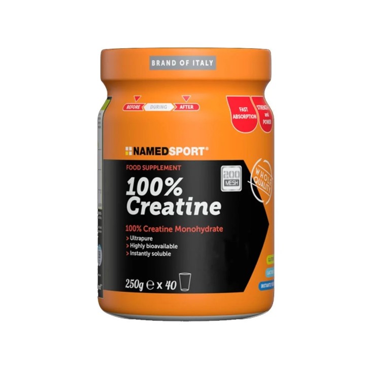 Creatina Monoidrato Integratore Sportivo per Prestazioni Fisiche 500g - NAMED