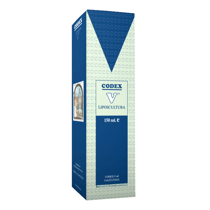 V Liposcultura Crema Anticellulite Riattivazione Microcircolatoria 150ml - CODEX