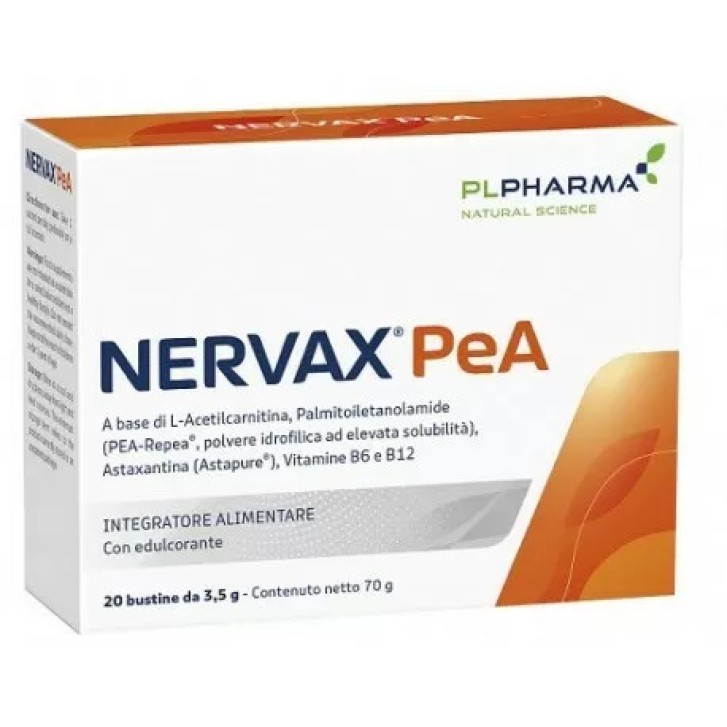 NERVAX Integratore Vitamine B6 B12 contro Stanchezza e Affaticamento 20 Bustine 70g - NERVAX