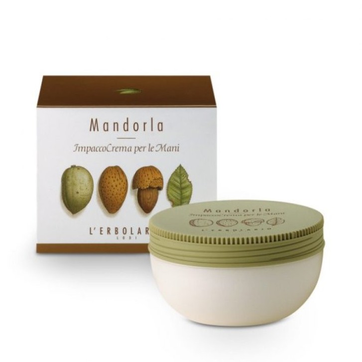 Impacco Crema Mani Mandorla Idratante e Nutriente 200ml - L\'ERBOLARIO