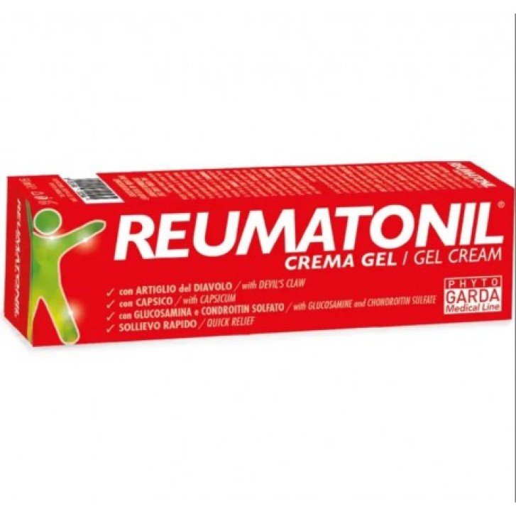 Reumatonil Crema Gel per Dolori Articolari e Muscolari 50ml - NAMED