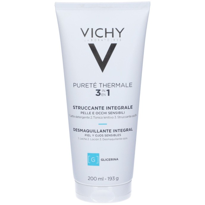 Purete Thermale Struccante Integrale 3in1 per Pelle Sensibile 200ml - Vichy