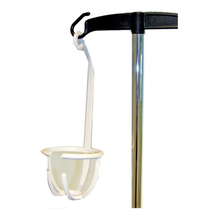 Cestello Reggiflacone Rigido in Plastica per Sostenere Flaconi - FARMACARE