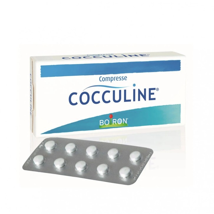 Cocculine Medicinale Omeopatico per Cinetosi e Nausea 30 Compresse - BOIRON