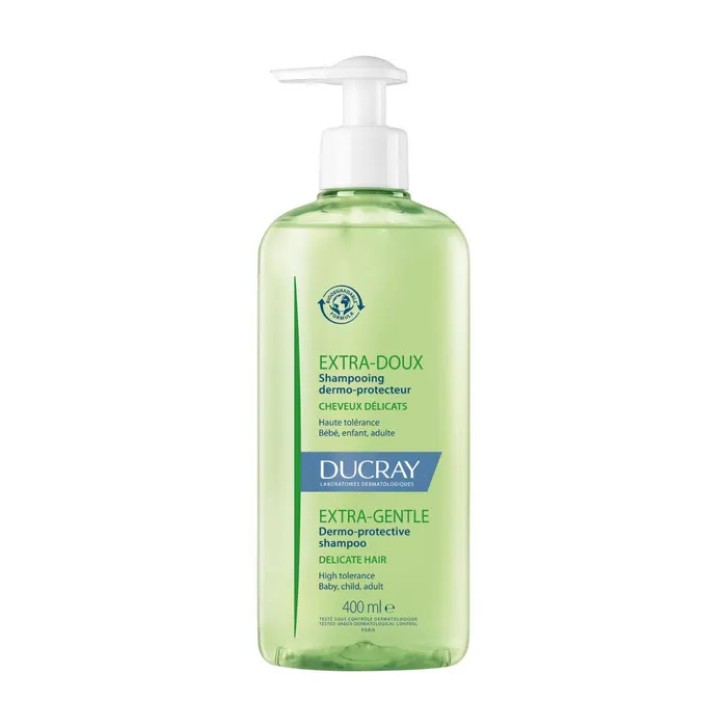 Shampoo Extra Delicato Dermoprotettivo per Cuoio Capelluto Sensibile 400ml - DUCRAY Shampoo Extra Delicato Dermoprotettivo per Cuoio Capelluto Sensibile 400ml - DUCRAY