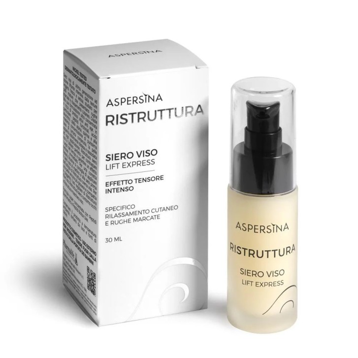 Aspersina Ristruttura Siero Viso Lift Express Anti-rughe 30ml - PHARMALIFE RESEARCH
