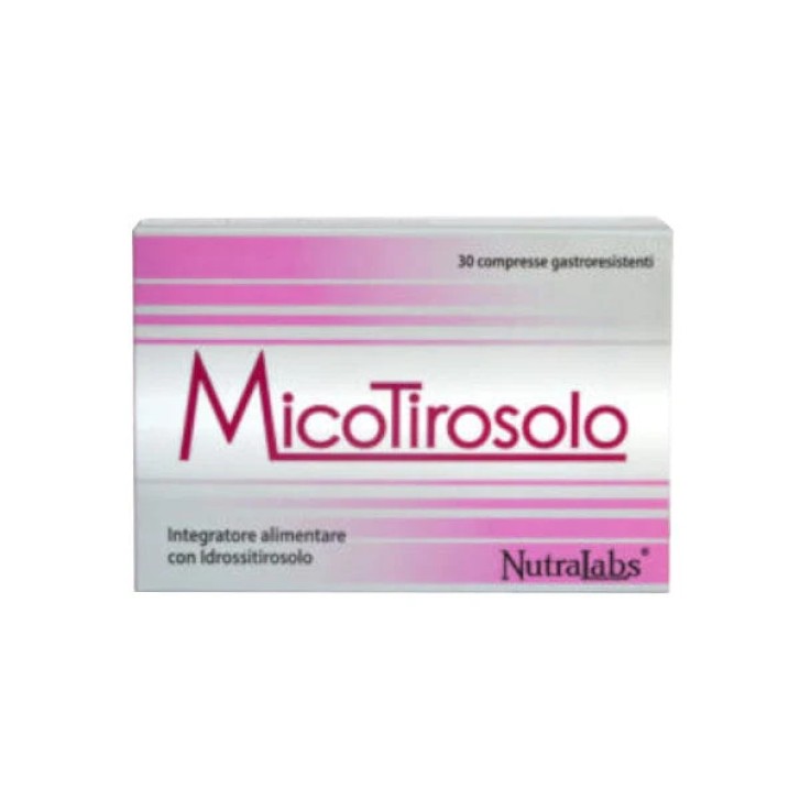 MICOTIROSOLO Integratore Idrossitirosolo per Supporto Immunitario 30 Compresse - NUTRALABS