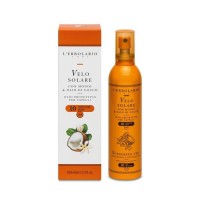 Velo Solare Capelli SPF10 con Olio di Cocco e Monoi 100ml - L\'ERBOLARIO Velo Solare Capelli SPF10 con Olio di Cocco e Monoi 100ml - L\'ERBOLARIO